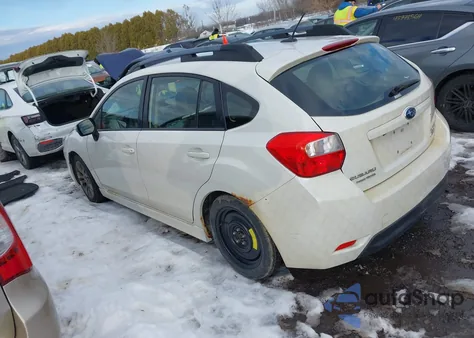 2015 Subaru Impreza 2.0I Sport Limited z USA, uszkodzony, nr VIN JF1GPAV62F8201587